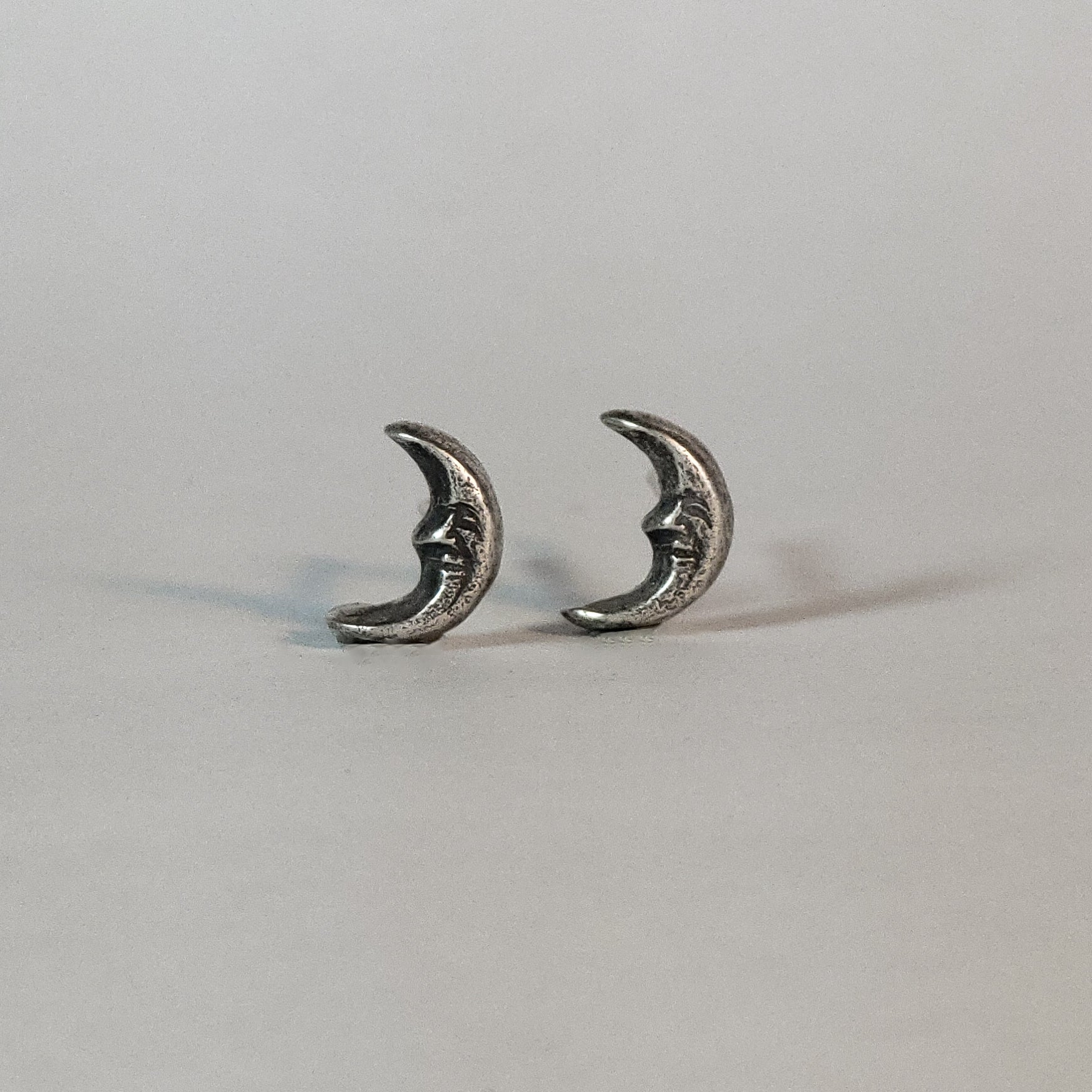 Moonlit Smile Studs