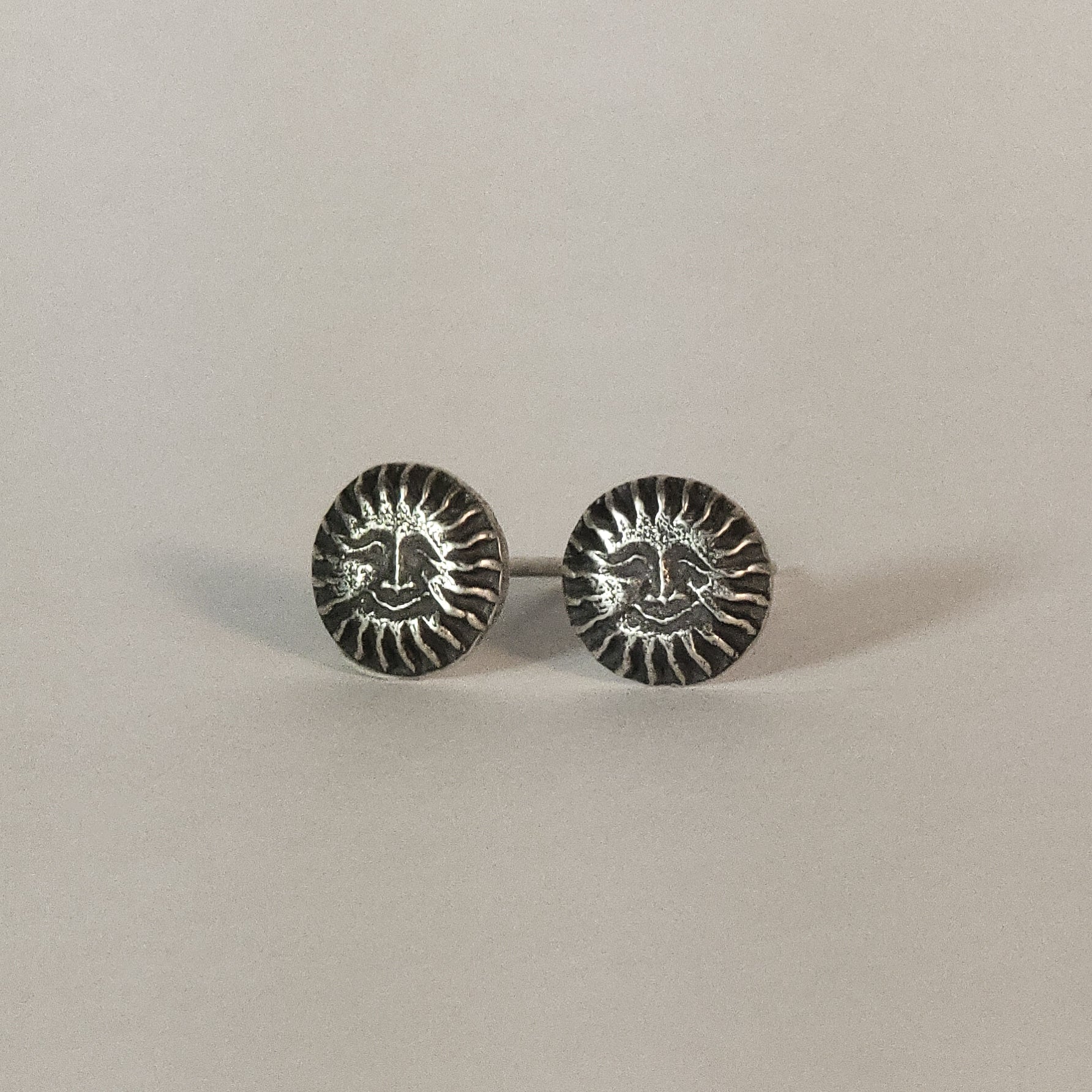 Beaming Sun Studs